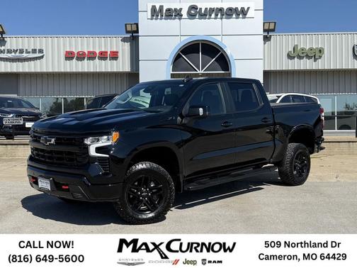 2024 Chevrolet Silverado 1500 LT Trail Boss