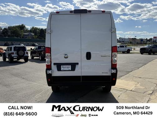 2025 RAM ProMaster 2500 Tradesman
