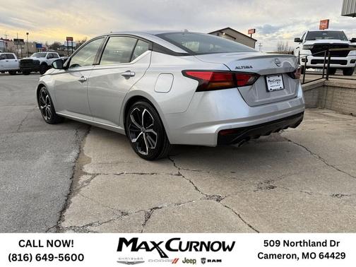 2024 Nissan Altima SR FWD