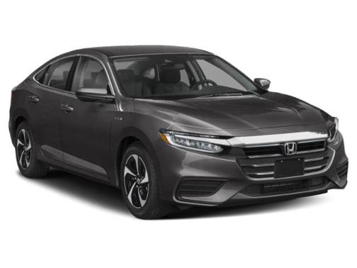 Modern Steel Metallic 2021 Honda Insight EX