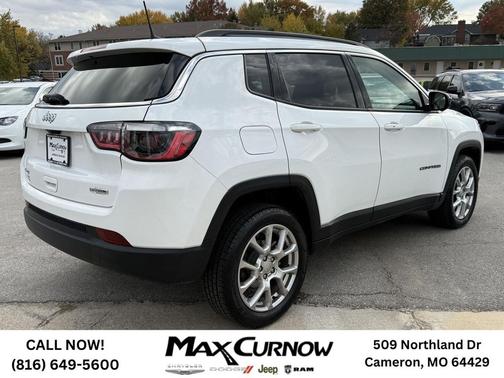 2022 Jeep Compass Latitude Lux