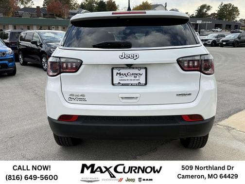 2022 Jeep Compass Latitude Lux