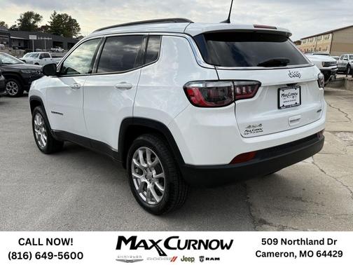 2022 Jeep Compass Latitude Lux