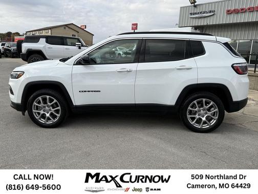 2022 Jeep Compass Latitude Lux