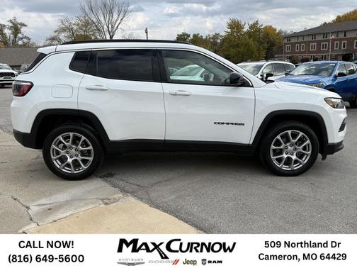 2022 Jeep Compass Latitude Lux