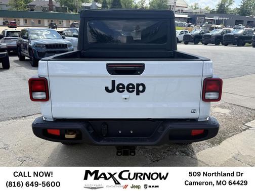 Bright White Clearcoat 2026 Jeep Gladiator 85th Anniversary Edition