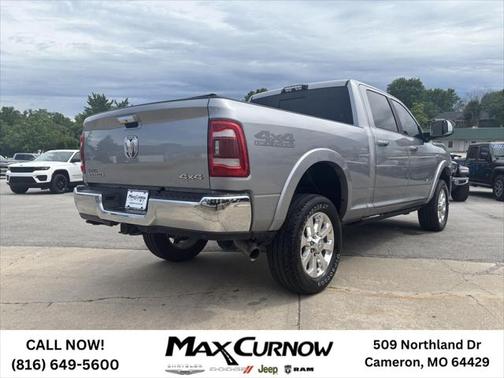 2019 RAM 2500 Laramie Crew Cab 4x4 6'4' Box