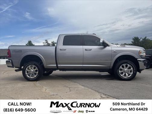 2019 RAM 2500 Laramie Crew Cab 4x4 6'4' Box