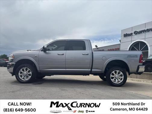 2019 RAM 2500 Laramie Crew Cab 4x4 6'4' Box