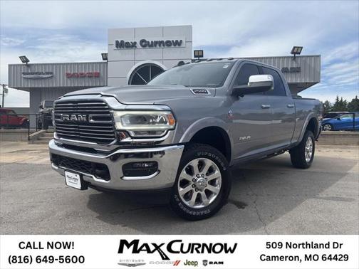 2019 RAM 2500 Laramie Crew Cab 4x4 6'4' Box