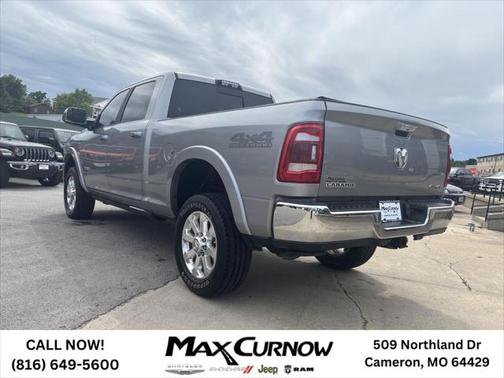 2019 RAM 2500 Laramie Crew Cab 4x4 6'4' Box