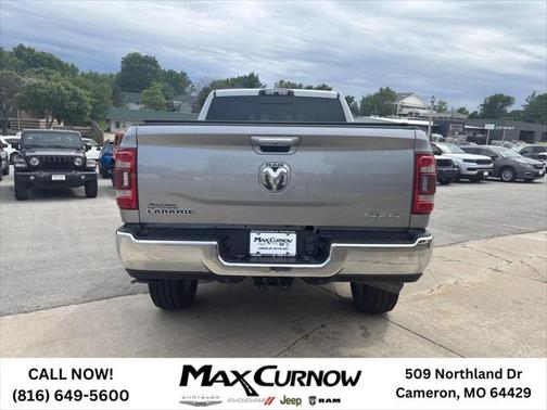 2019 RAM 2500 Laramie Crew Cab 4x4 6'4' Box
