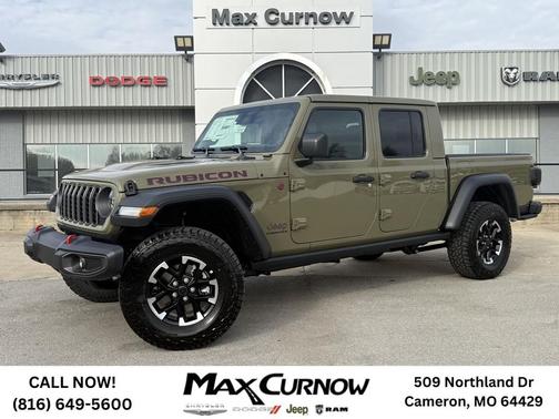 2026 Jeep Gladiator Rubicon