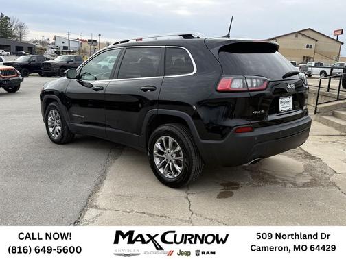 2021 Jeep Cherokee Latitude Lux