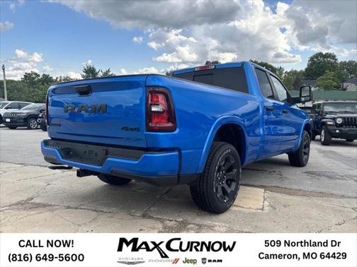 2025 RAM 1500 Big Horn/Lone Star