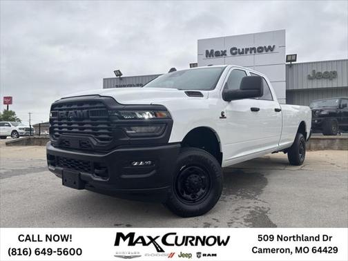 2025 RAM 2500 Tradesman Crew Cab 4x4 8' Box