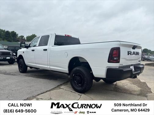 2025 RAM 2500 Tradesman Crew Cab 4x4 8' Box