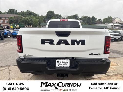 2025 RAM 2500 Tradesman Crew Cab 4x4 8' Box