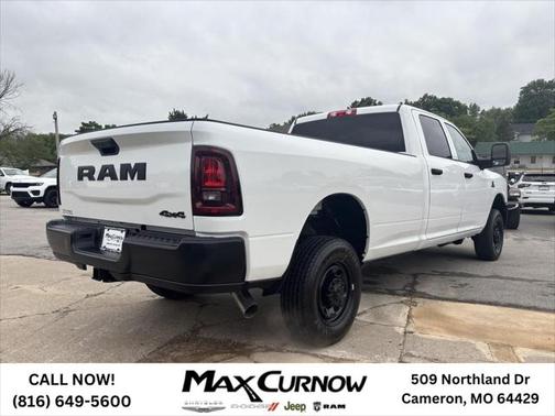2025 RAM 2500 Tradesman Crew Cab 4x4 8' Box