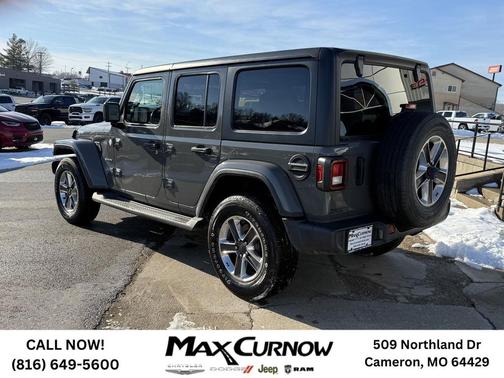 2021 Jeep Wrangler Unlimited Sahara