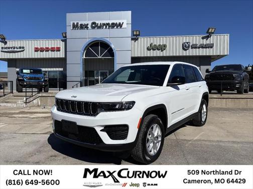 2025 Jeep Grand Cherokee Laredo