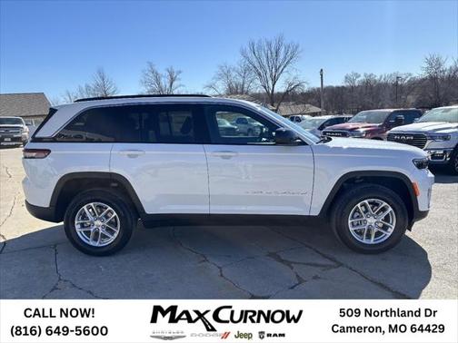 2025 Jeep Grand Cherokee Laredo
