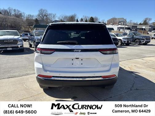 2025 Jeep Grand Cherokee Laredo
