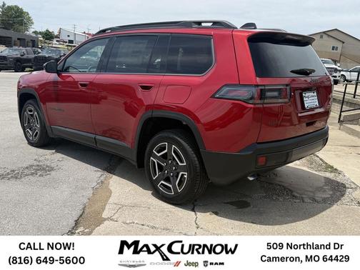Red Hot Pearlcoat 2026 Jeep Cherokee Limited