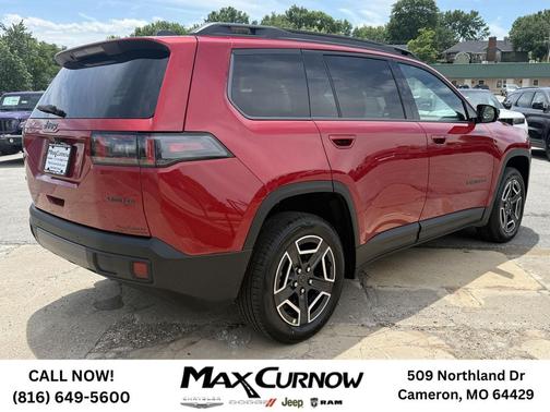 Red Hot Pearlcoat 2026 Jeep Cherokee Limited