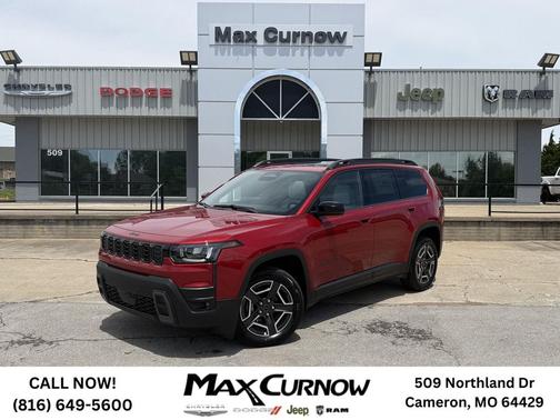 Red Hot Pearlcoat 2026 Jeep Cherokee Limited