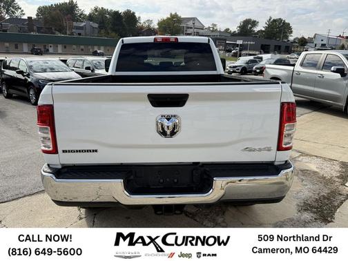 2024 RAM 3500 Big Horn Crew Cab 4x4 8' Box