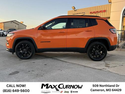 2026 Jeep Compass Latitude