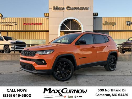 2026 Jeep Compass Latitude