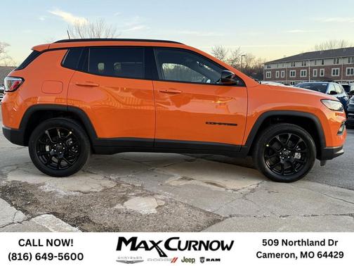 2026 Jeep Compass Latitude