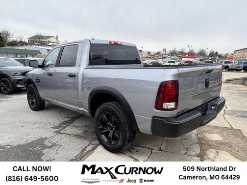 2024 RAM 1500 Classic Warlock Crew Cab 4x4 5'7' Box