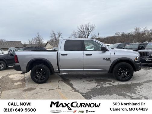 2024 RAM 1500 Classic Warlock Crew Cab 4x4 5'7' Box