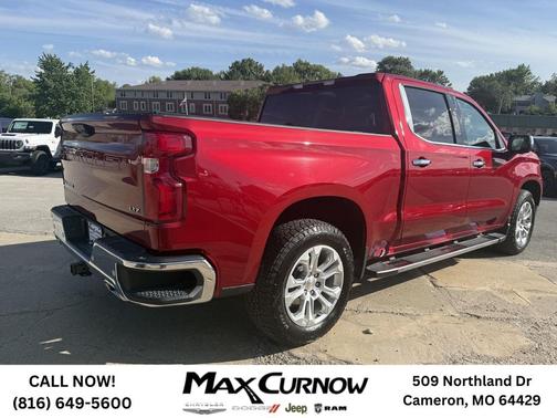 Radiant Red Tintcoat 2023 Chevrolet Silverado 1500 LTZ
