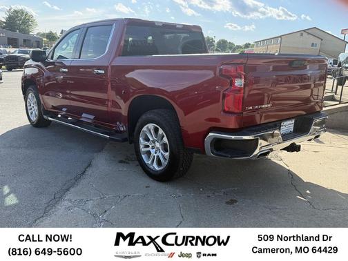Radiant Red Tintcoat 2023 Chevrolet Silverado 1500 LTZ