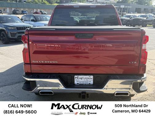Radiant Red Tintcoat 2023 Chevrolet Silverado 1500 LTZ
