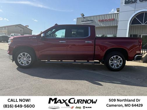 Radiant Red Tintcoat 2023 Chevrolet Silverado 1500 LTZ