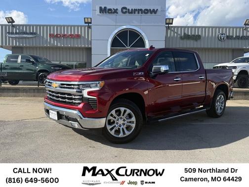 Radiant Red Tintcoat 2023 Chevrolet Silverado 1500 LTZ