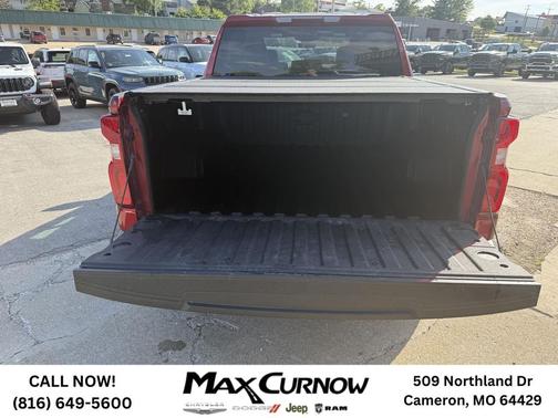 Radiant Red Tintcoat 2023 Chevrolet Silverado 1500 LTZ