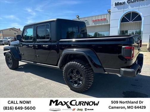 2023 Jeep Gladiator Willys 4x4