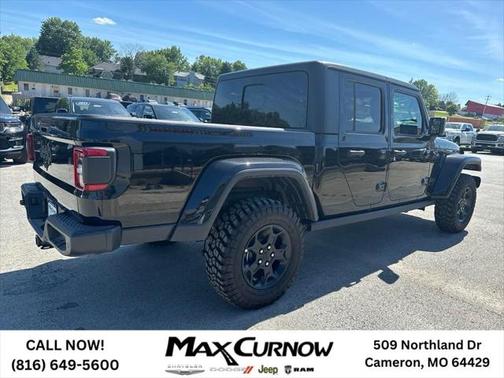 2023 Jeep Gladiator Willys 4x4