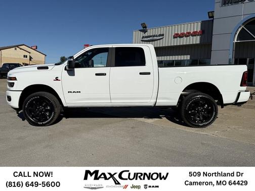 2025 RAM 2500 Big Horn Crew Cab 4x4 6'4' Box