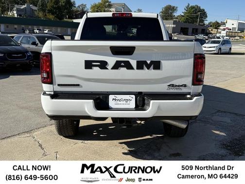 2025 RAM 2500 Big Horn Crew Cab 4x4 6'4' Box