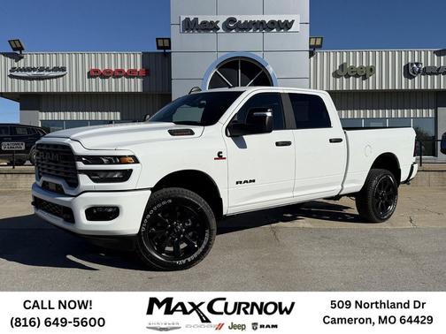 2025 RAM 2500 Big Horn Crew Cab 4x4 6'4' Box