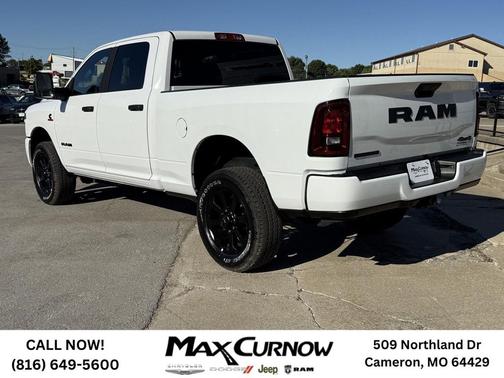 2025 RAM 2500 Big Horn Crew Cab 4x4 6'4' Box