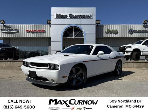 Bright White Clearcoat 2014 Dodge Challenger R/T