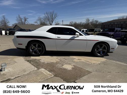 Bright White Clearcoat 2014 Dodge Challenger R/T